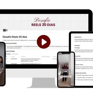 Desafio 30 dias de Reels
